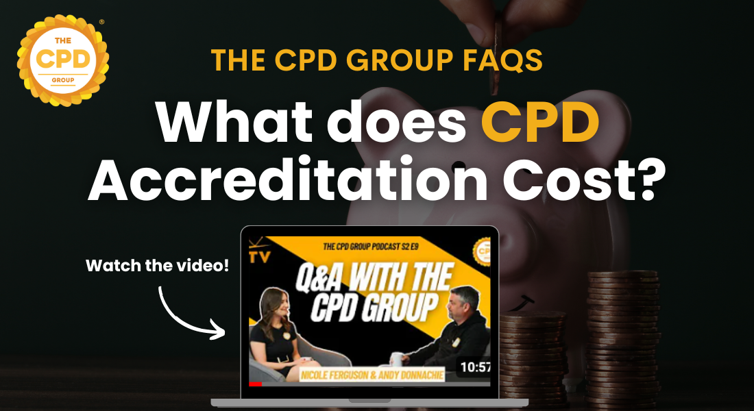 What does CPD Accreditation Cost?